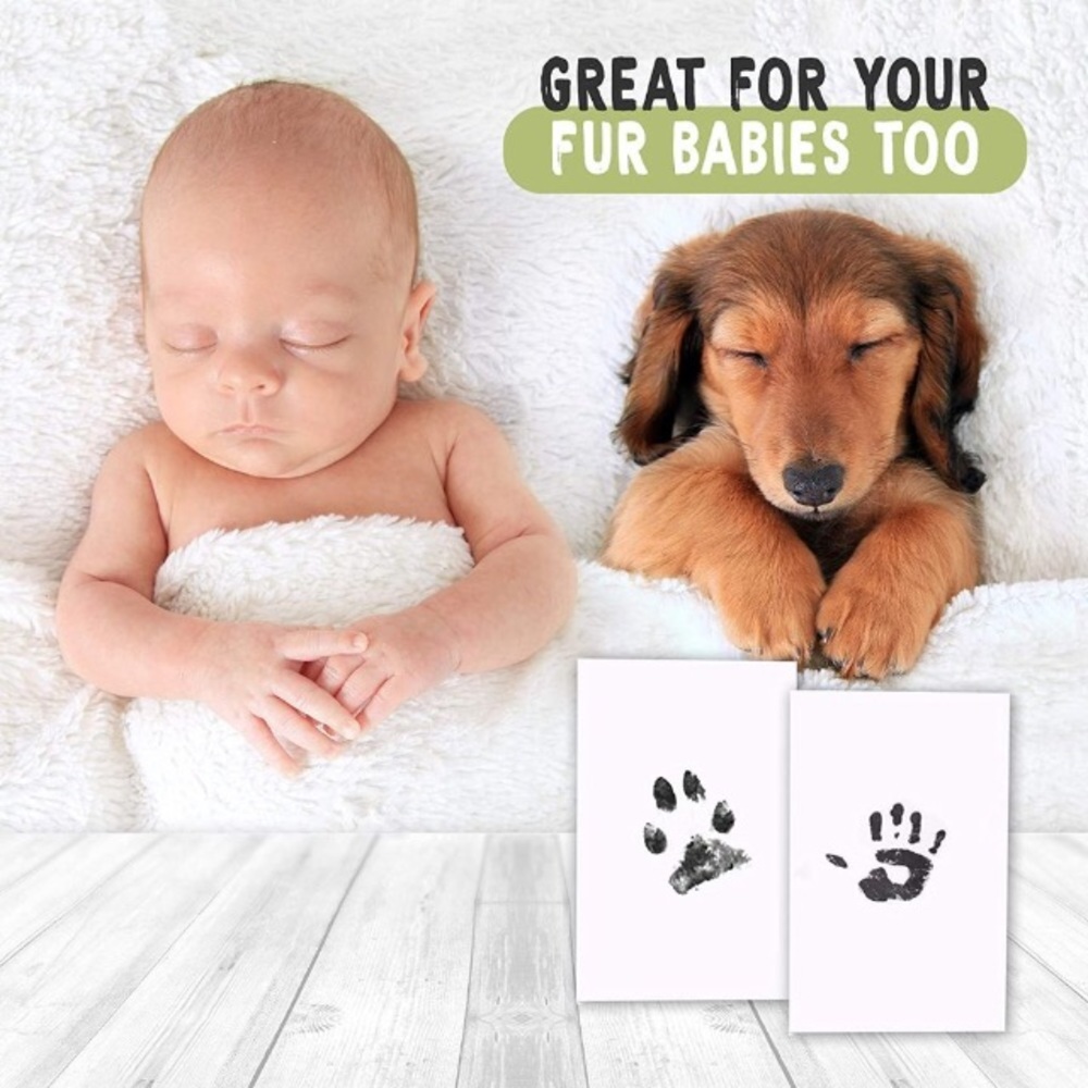 **HOST PICK!! NEW Baby or Dog Handprint & Footprint Kit